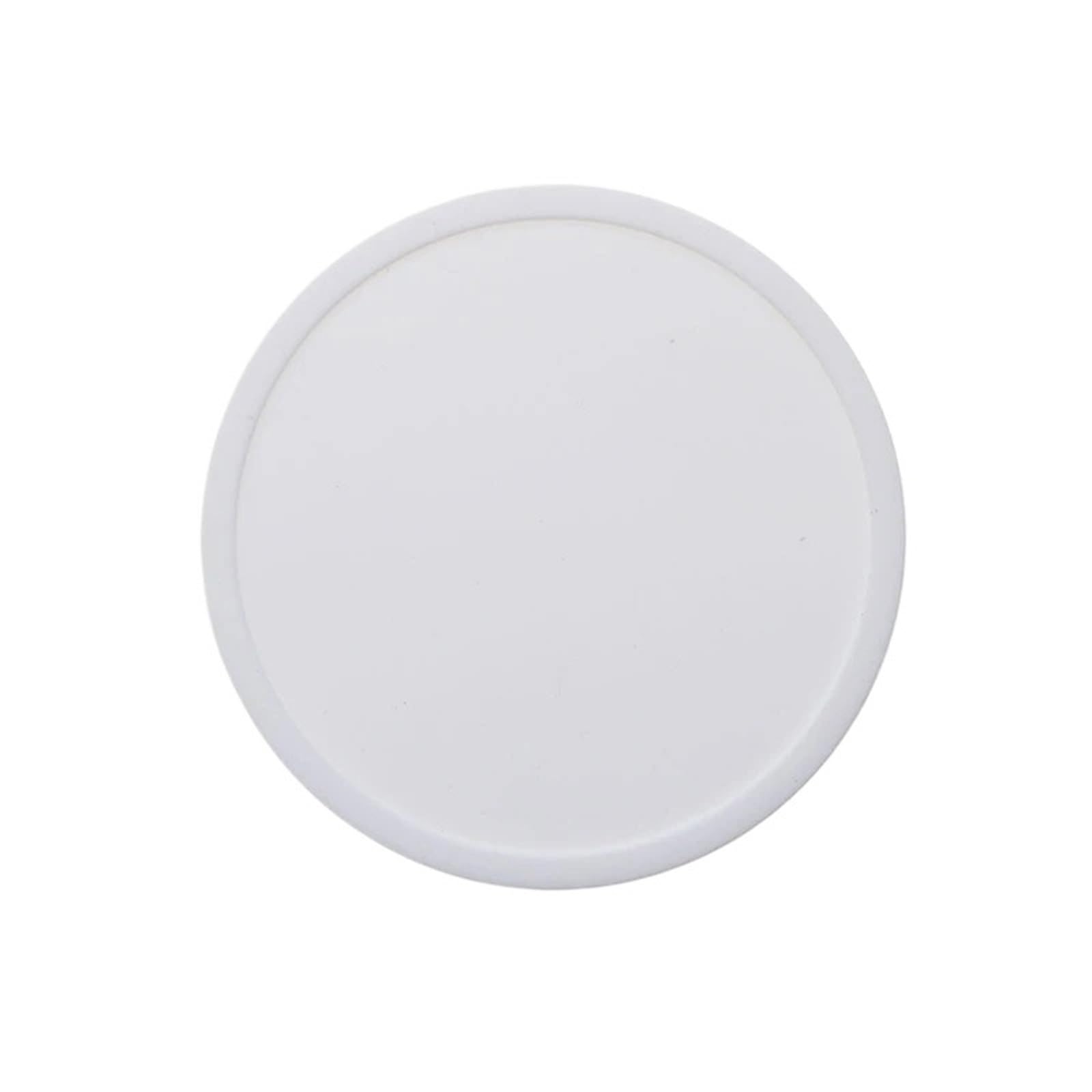 10Pcs 9cm Multifunctional Silicone Circular Coaster Tea Cup Table Anti Scalding Fouling Slip for Cap(Color8)