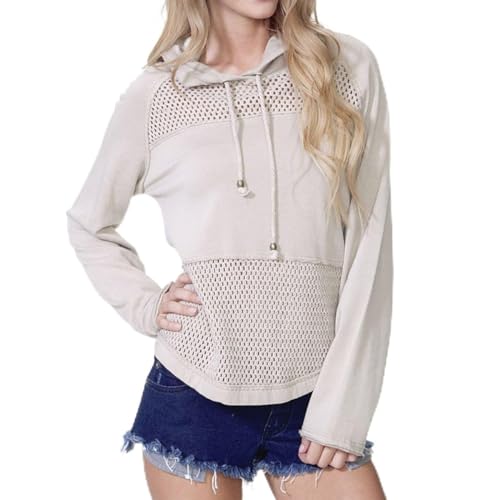 Rip Curl Juniors Jewel Sudadera, Blancuzco, M