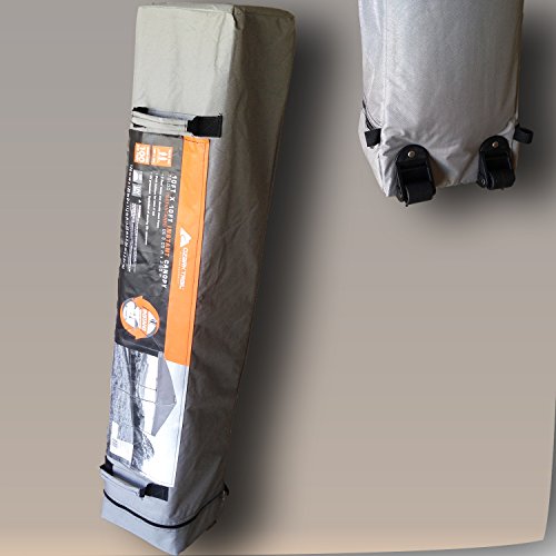 Carry Bag Wheeled 49" for Canopy Ozark Trail First-Up 10 x 10 Tent