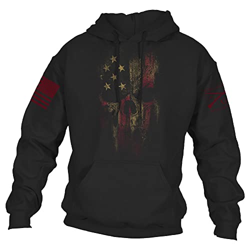 Grunt Style Reaper Hoodie 2.0 (Cardinal/Black, Small)
