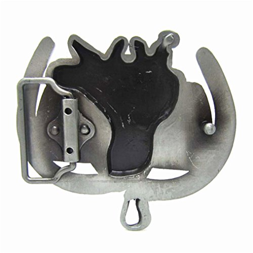 Hebilla de cinturón de caballo MASOP de metal resistente que sustituye cierres rotos 2