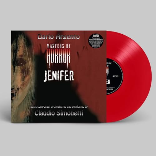 Pochette de Dario Agento's Jenifer: Original Soundtrack [Vinyl LP]