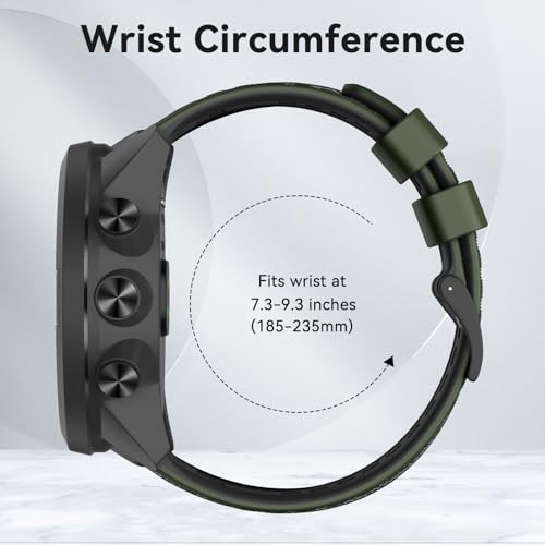 Correa rápida 24mm para reloj Suunto miniatura 5