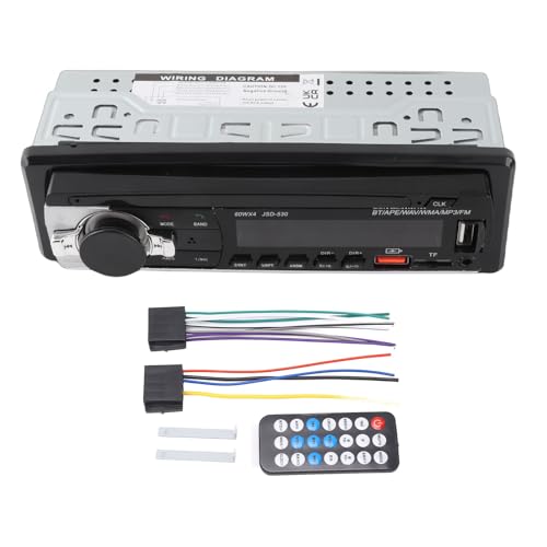 Radio para auto Bluetooth con control por voz y puerto USB