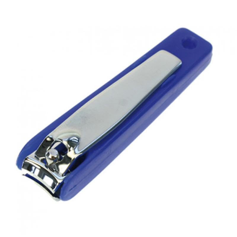 PARENCE.- Cortaúñas robustas con recuperador/accesorios de manicura pedicura hombre mujer niño - cortaúñas acero inoxidable, recuperador de plástico - 6cm