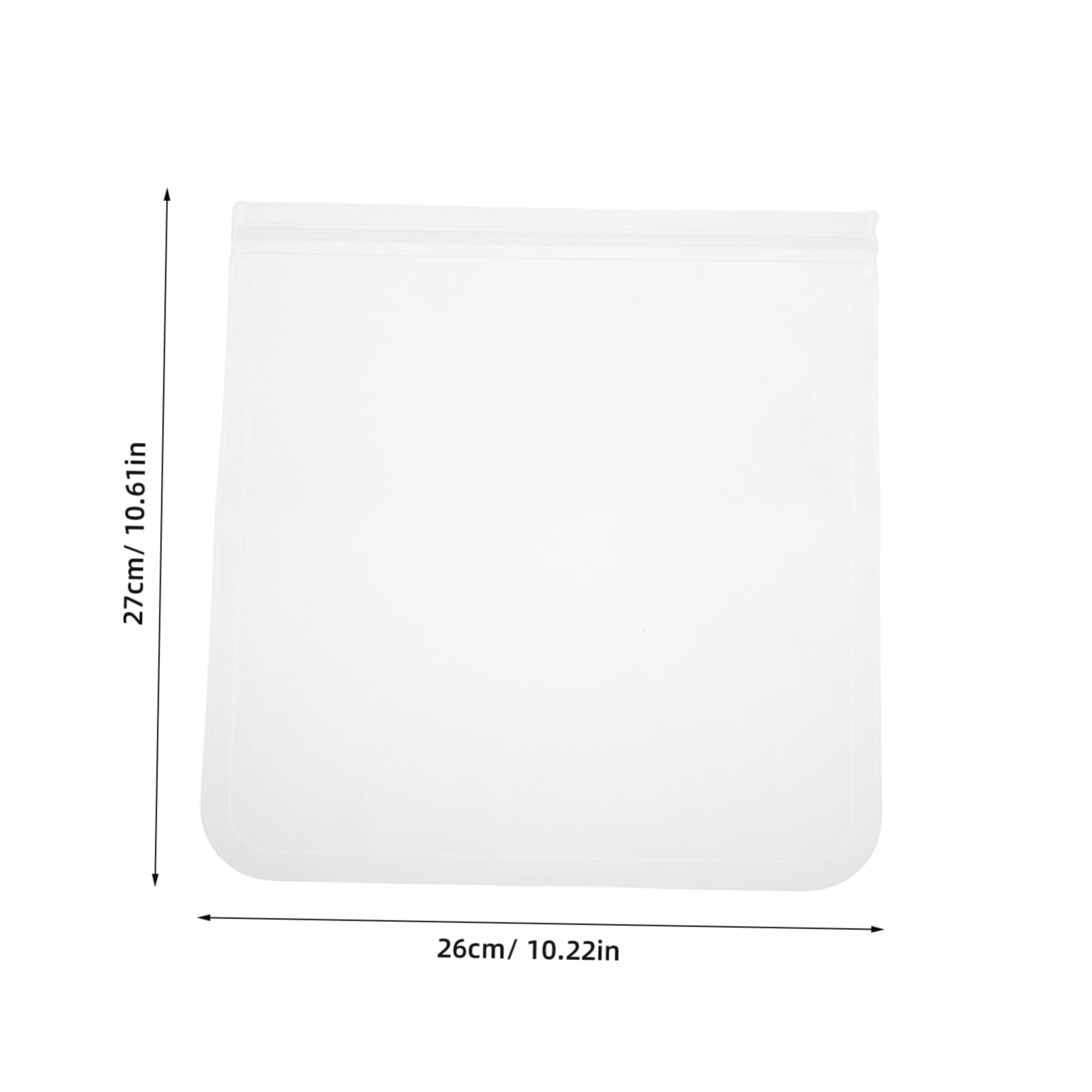 AUTSUPPL Cookie Sealer Bags Sturdy Reusable Pouches for Food Storage Leakproof for Turkey Chicken Beef and Pork