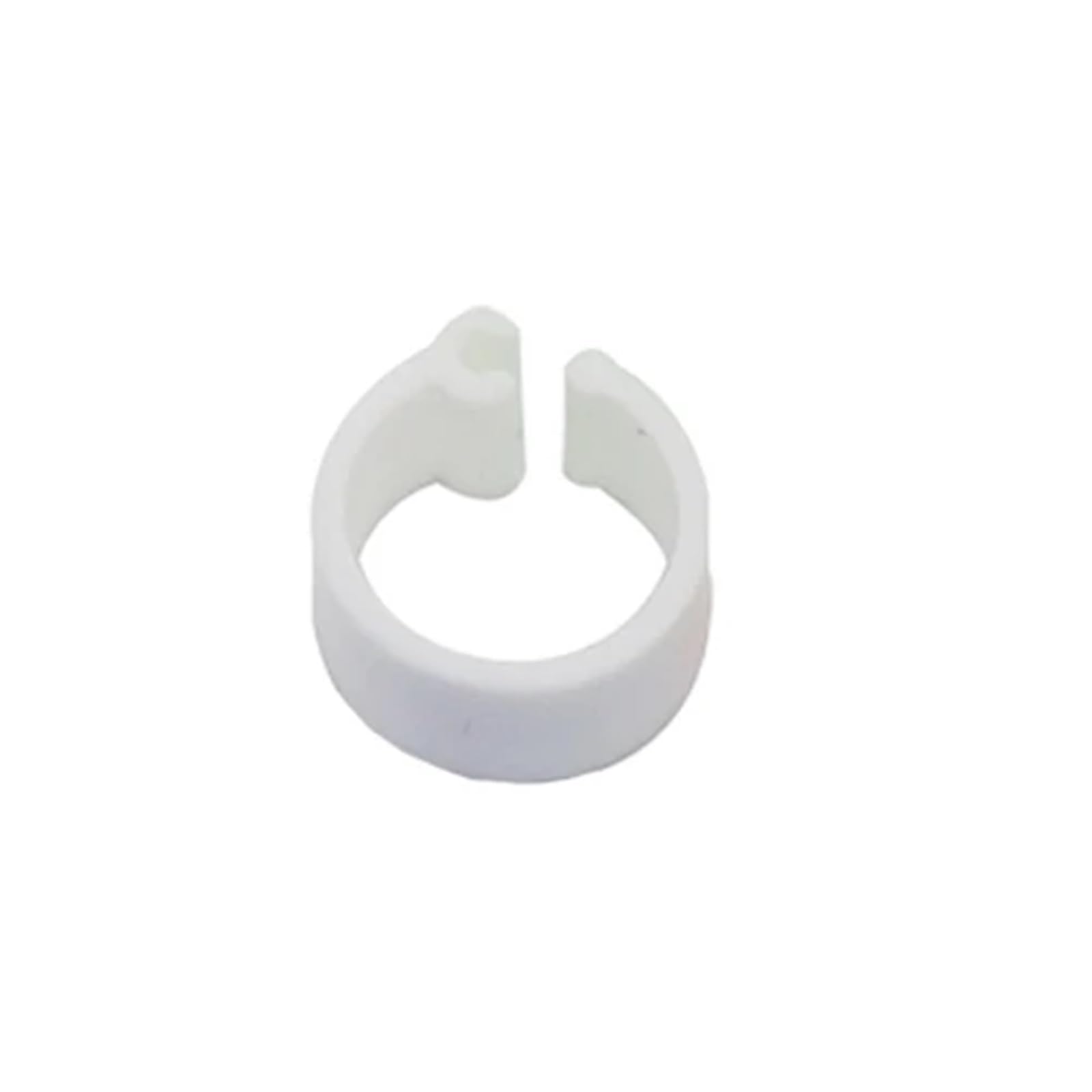 Anillos de identificación para pollos de 8x7 mm contra mezclas de lotes