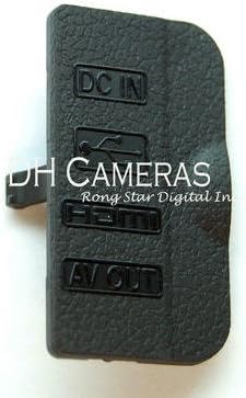 Nikon D90 IF Rubber Cover Unit Replacement Brand new OEM PART