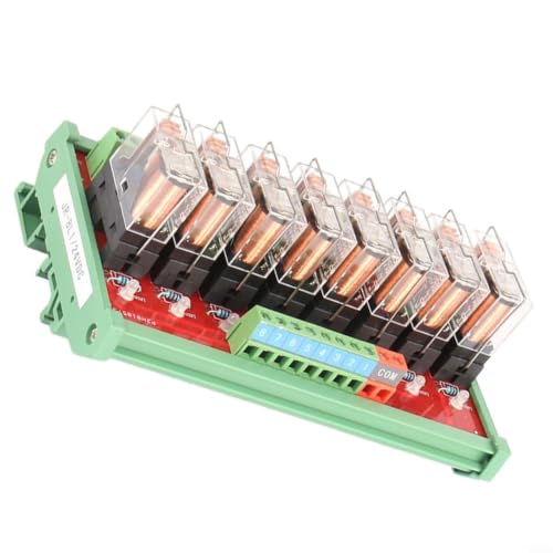 Module de relais 8 canaux PNP 24V pour carte d'interface automate