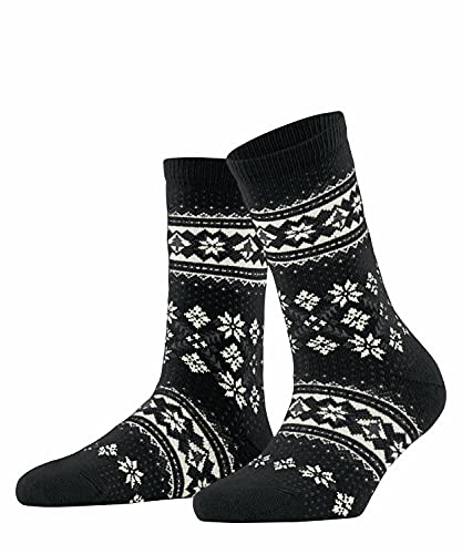 Image of FALKE Women's Family Socks, Sustainable Cotton, Skin Friendly, 1 Pair