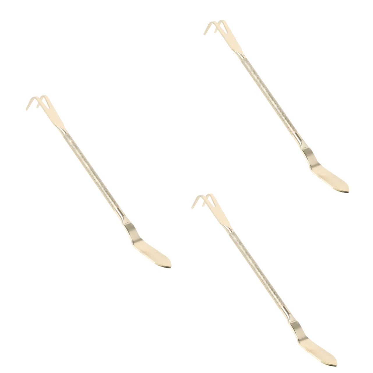 Toddmomy 3 Rastrillos De Mano De para Herramientas De Jardín Rastrillo para Bonsáis Pinzas De Jardinería Herramienta para Bonsáis Herramienta para Macetas Rastrillo De