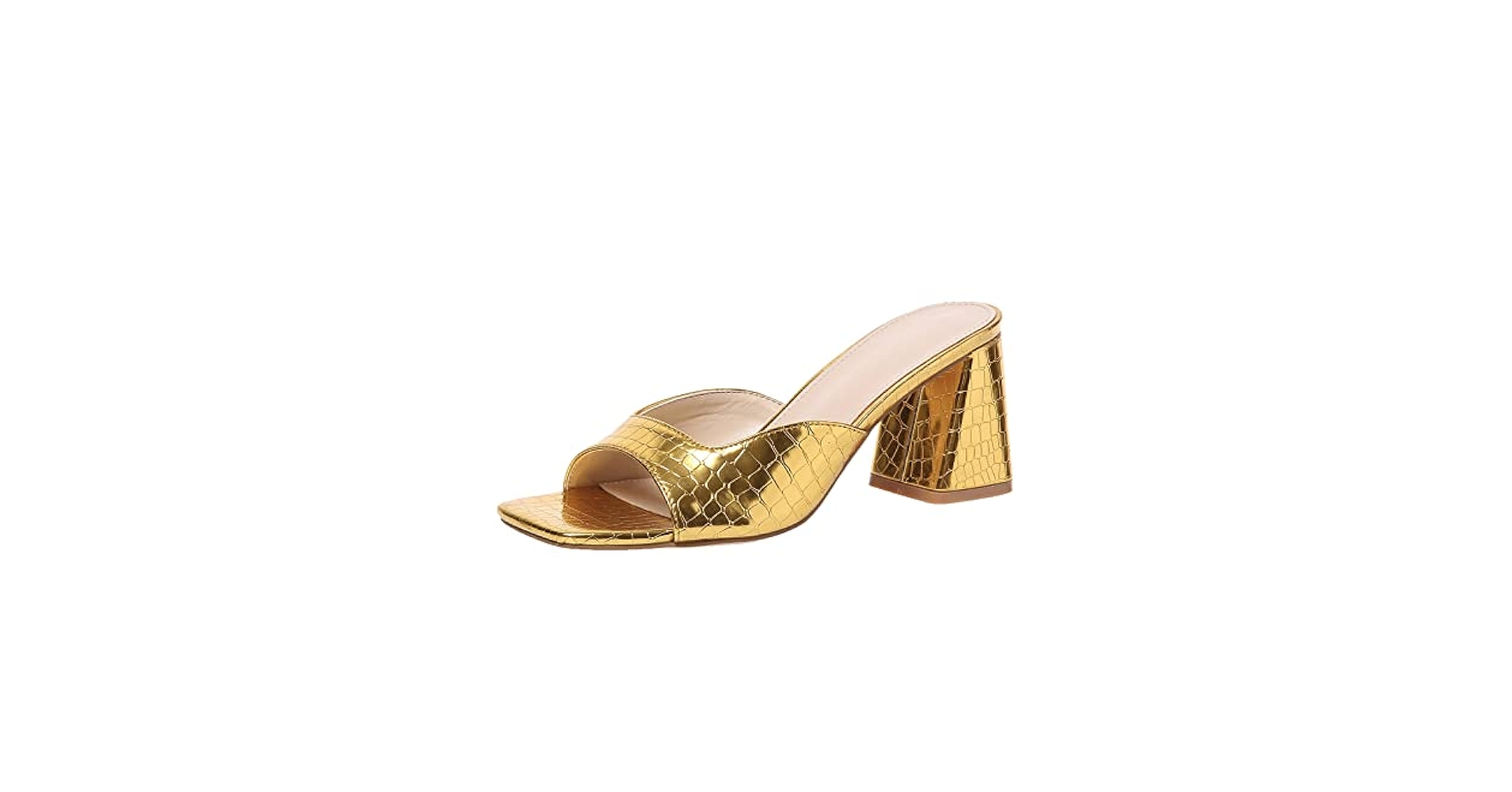 Amazon.com | Women's Heeled Sandals Block Chunky Heels