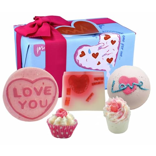 Coffret cadeau de bain Love You To Pizza pour exprimer votre amour avec douceur