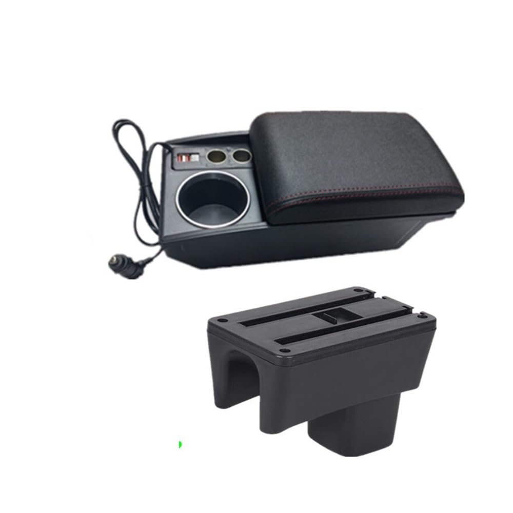 AIERDEYP Car Armrest Box For Suzuki For Swift 2005-2025 Car Armrest Box
