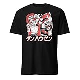 Pro Wrestling Tees Danhausen - Comic Boy T-Shirt Black