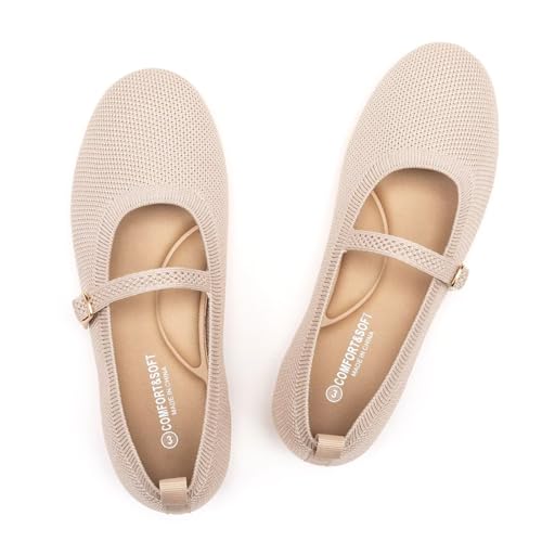 Frank Mully Girls Dress Shoes Mary Janes Girl Flats Slip on Ballet Flat Party School Shoes with Bow Toddler/Little Kid/Big Kid