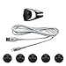 Mobile Spec MBSV03201 6ft USB-C(TM) to USB Phone Mount VP