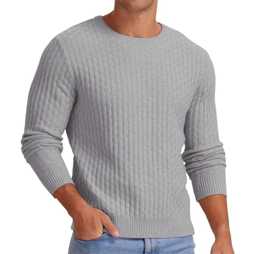 Mens Thermal Turtleneck Sweater Slim Fit Pullover Long Sleeve Plain Knit Thickened Base3