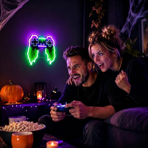 Image of Gamer Neon Sign Led Sign Neon Signs for Wall Decor Neon Lights