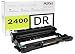 Produktbild OBV DR2400 kompatible Trommeleinheit als Ersatz für Brother DR-2400 für DCP-L2510 DCP-L2530 DCP-L2537 DCP-L2550 HL-L2310 HL-L2350 HL-L2357 HL-L2370 HL-L2375 MFC-L2710 MFC-L2730 12000 Seiten