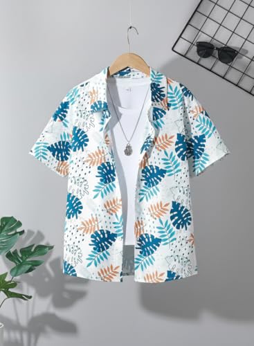 Image of Tagas Boys' Shirt |boy and Kids Cloth||Casual Vacation Shirt||Half SleeveShirt||