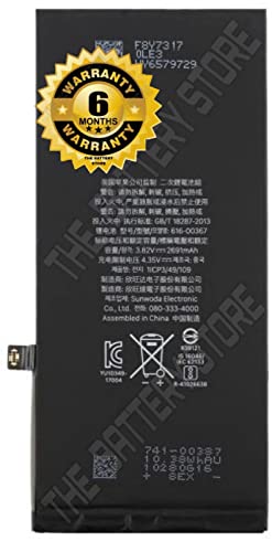 Image of Original 8 Plus Battery for Apple iPhone 8 Plus A1864 A1897 A1898 Battery with 6 Months Warranty *** (P260)