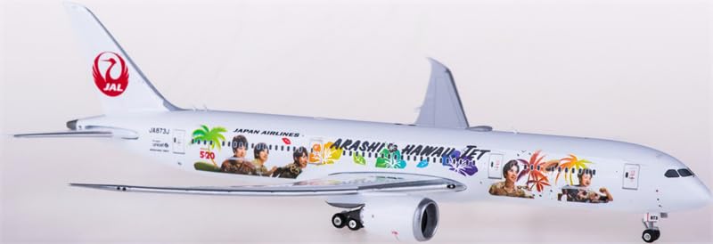 for Phoenix for Japan Airlines for Boeing 787-9 JA873J 1:400 Airplane Pre-built Model