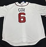 Bobby Cox HOF 2014 Signed Braves Majestic Cool Base Jersey JSA LOA - Autographed MLB Jerseys