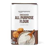 Amazon Grocery, Unbleached All Purpose Flour, 5 Lb (Previously Amazon Fresh, Packaging May Vary)