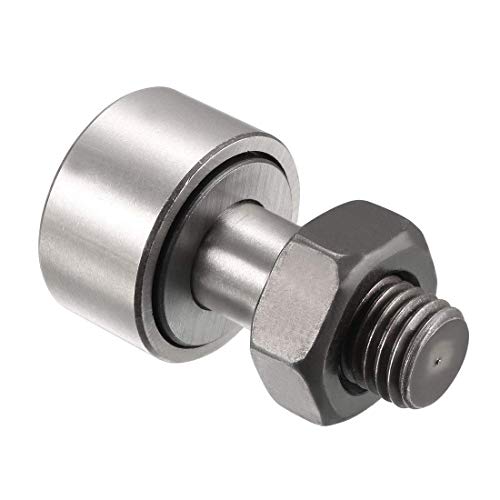 XYWHPGV CF10 Cam Follower KR22 Needle Roller Bearing, 22mm Roller Diameter, 12mm Roller Width, M10 Stud(fe692 b6593 152ce 82b01 58b2a b4375