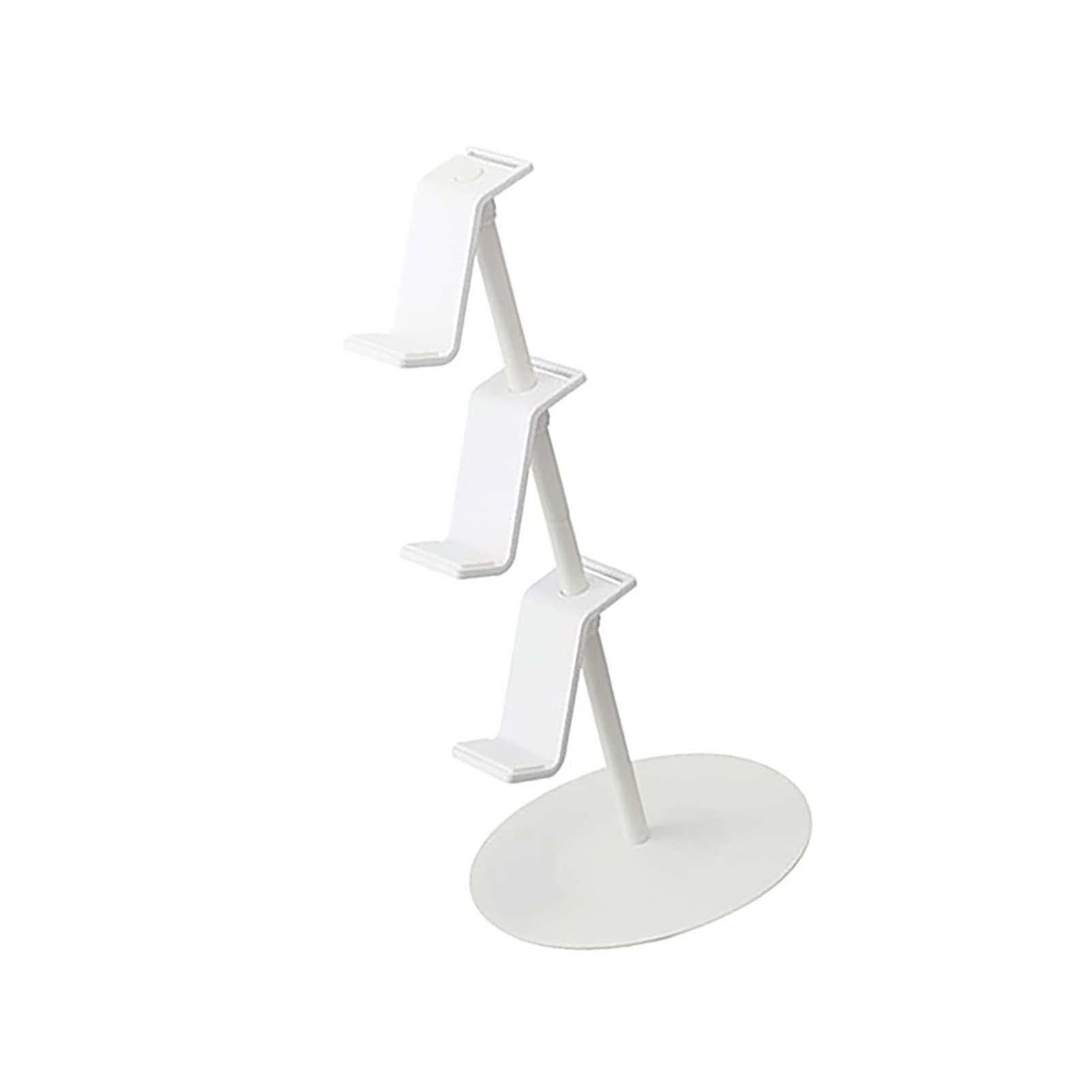 Ejoyous Rack di Stoccaggio per Controller di Gioco a 3 Strati Supporto per Controller per Console di Gioco in Acciaio ABS per Switch Il Design a 3 Livelli Supporta la Ricarica e la Dissipazione del