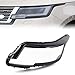 LIRU Car Left Side Headlight Headlamp Shell Cover, Front Lighting Lamp Headlight Assembly Shell For for Range Rover 2023-2024, Left