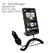 Produktbild 12V Autolader HTC HD2: KfZ Ladekabel 12-24 Volt für HTC Smartphone HD 2 LEO HTC HD Mini Wildlife Wildfire Legend One X S V Mozart Leo Trohhy Desire HD7 EVO 3D Sensation Windows Phone 8X / 8S