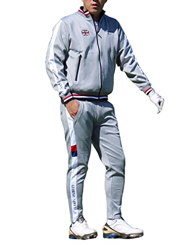 [MC MensCasual] [GIORNO SEVEN WmZu] ZbgAbv ㉺Zbg Y StEFA Stpc WPbg u] W[W H~ t WbvAbv S hJ C 2-O[ XL