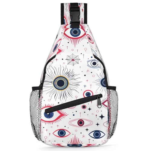 Bolso cruzado unisex para viaje y senderismo