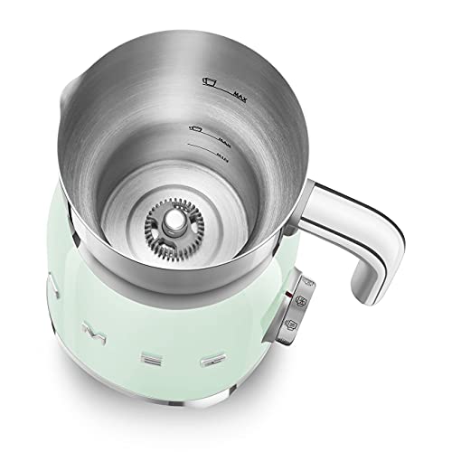 Smeg MFF01PGEU Melkopschuimers Jaren '50 Kleur : pastelgroen - Image 5
