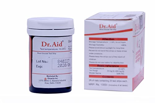 Dr. Aid Glucose Strip (50)