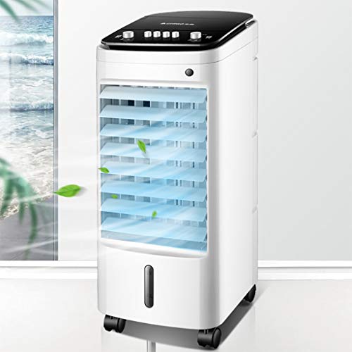 Ainaobaoybz Climatizador Evaporativo,Climatizador Portátil, Refrigerador de Aire portátil for el hogar, 3 velocidades, 3 configuraciones de Viento y oscilación
