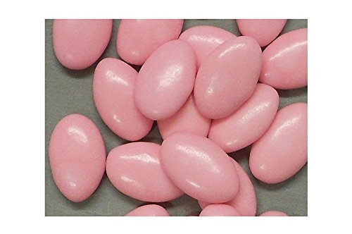 Dragées chocolat 70% cacao rose 500 g