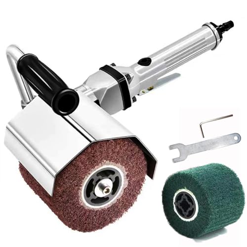 Pneumatic Metal Burnishing Machine