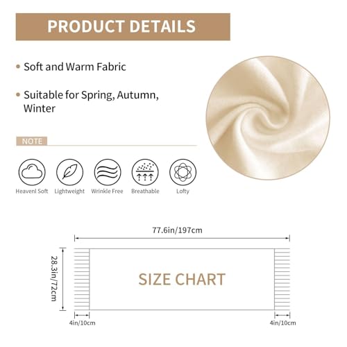 Custom Scarf bulk For Women Personalized Scarf with logo photo text design your own Customized Scarves personalized gift4