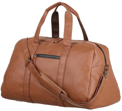 Ashford Ridge 40 l duffelväska för resor, SOLBRÄNNA, 40L, Reseduffel