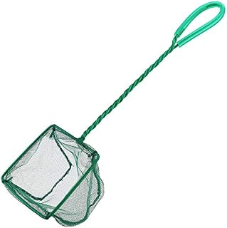 Pawfly 4 Inch Aquarium Net Fine Mesh Small Fish Catch Nets with Plastic