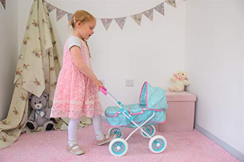 KOOKAMUNGA KIDS Rainbow 2 in 1 Doll Pram