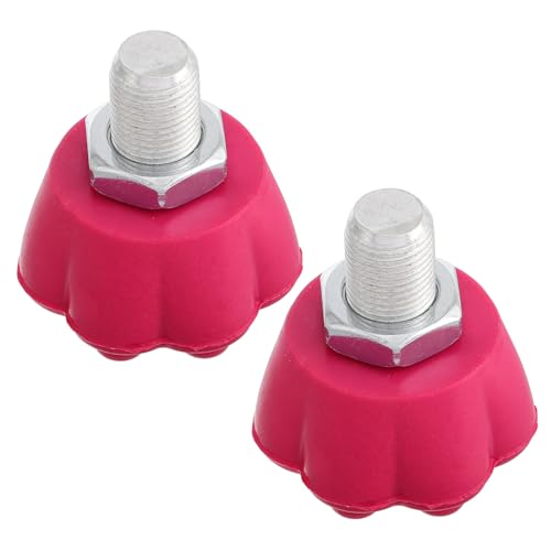 Outanaya Roller Skate Toe Guards 2pcs Toe Stoppers Skate Accessories Braking Plugs Skating Parts