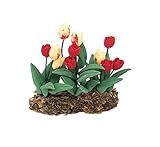 Kindergroßes Design: Größe: 4,5x4,5x6,8 cm. Es ist durchschnittlich groß, so dass sie gut für Miniaturzimmer passen.