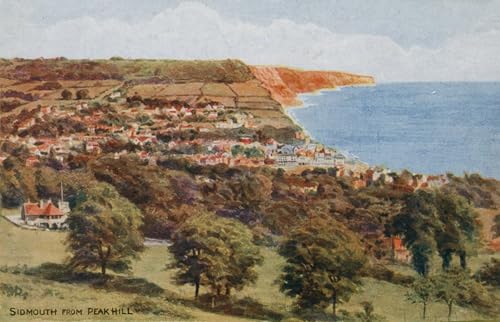 Imagen de lienzo y pintura mural de Sidmouth Alfred Robert Quinton para decoración del hogar 60x90