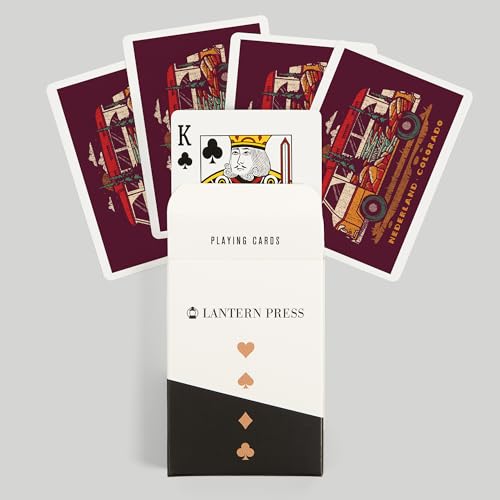 Baraja Poker Lantern Press LP Camper Van 52 Cartas miniatura 6