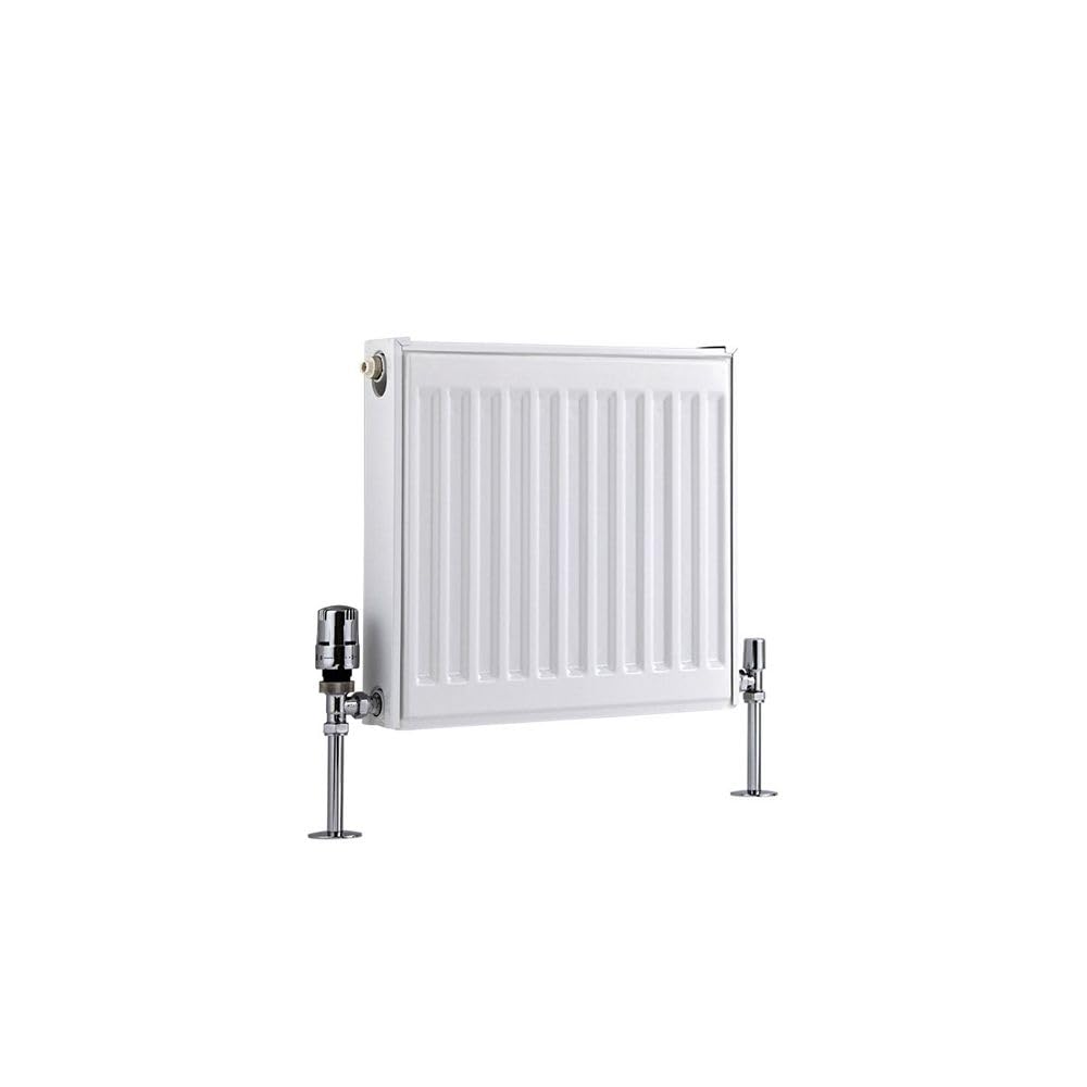 Milano Compact White Type 11 Horizontal Single Panel Convector Radiator - 300mm x 400mm โ image 1