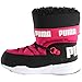 Puma Baby Trinomic Boot Fashion, Love Potion Black, 7 US Unisex Infant